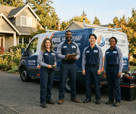 Heat Pump Installation company in Westville, NJ