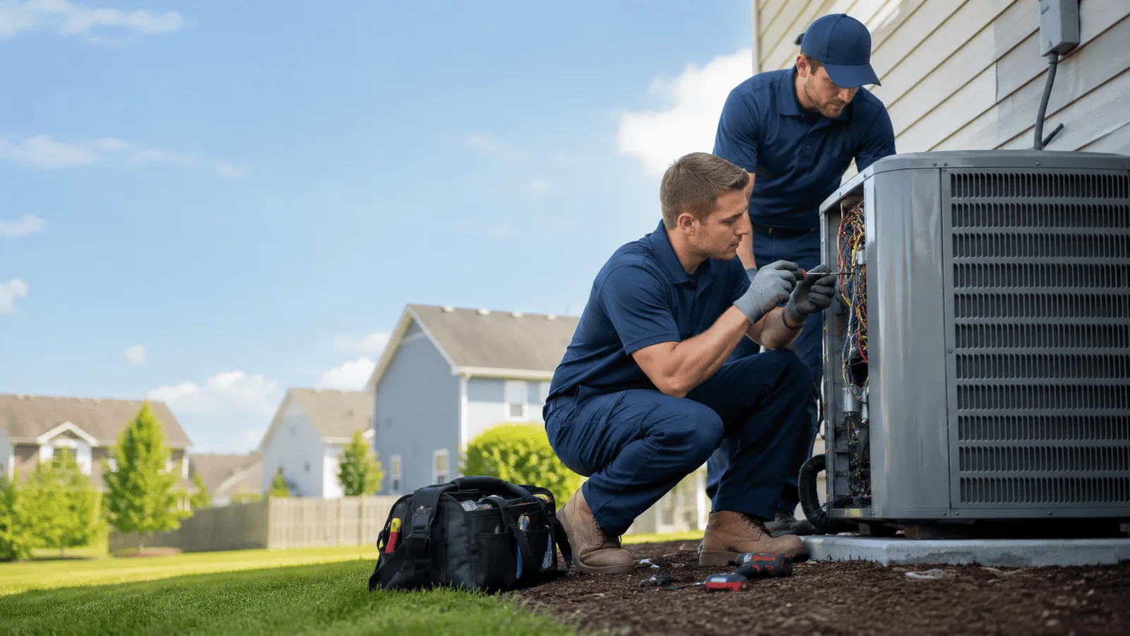 Heat Pump Installation in Westville, NJ near me